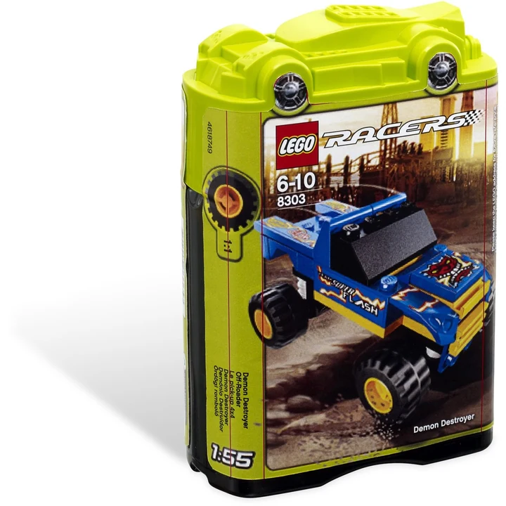 LEGO Racers 8303 Off-Roader Bild 5