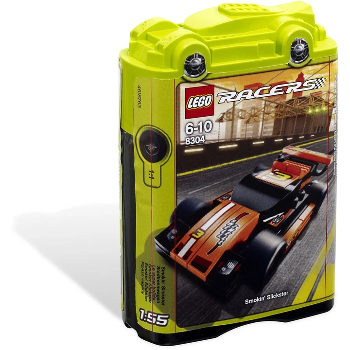 LEGO Racers 8304 Racers 8304 Stadtrennwagen Bild 5