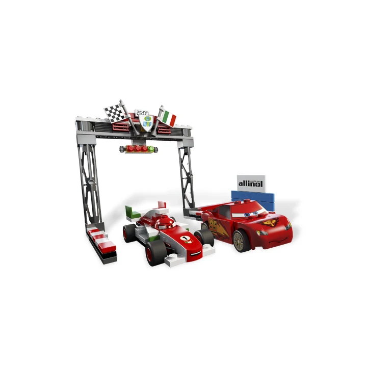 LEGO Cars 8423 Wettrennen der Rivalen Bild 2