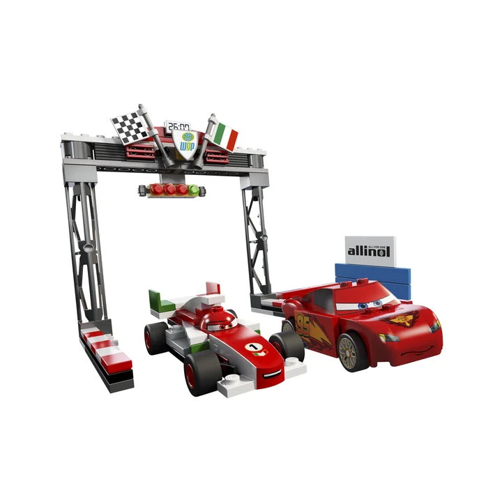 LEGO Cars 8423 Wettrennen der Rivalen Bild 3