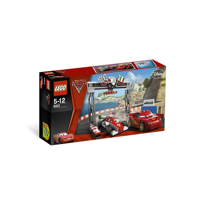 LEGO Cars 8423 Wettrennen der Rivalen Bild 4