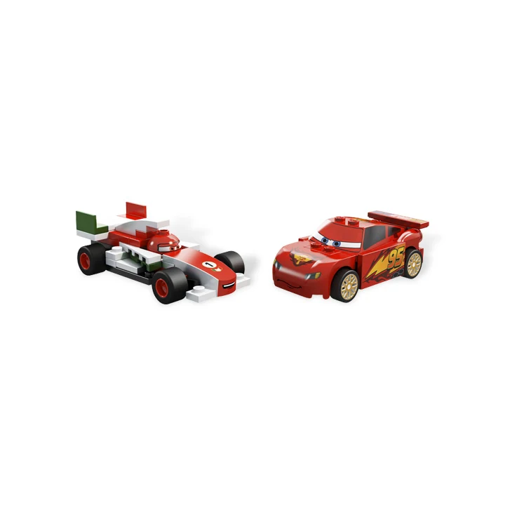 LEGO Cars 8423 Wettrennen der Rivalen Bild 5