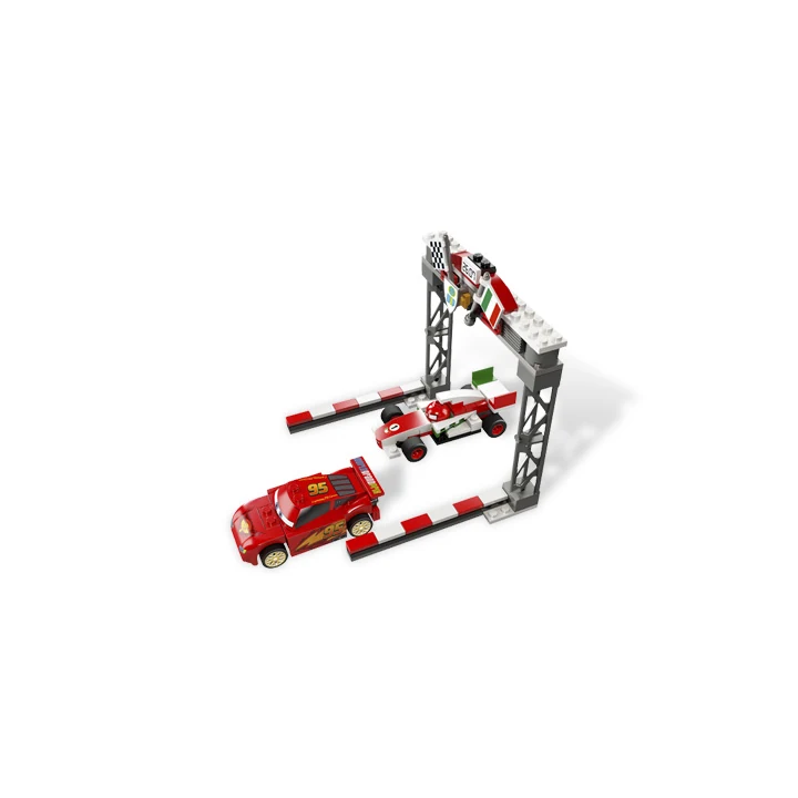 LEGO Cars 8423 Wettrennen der Rivalen Bild 6