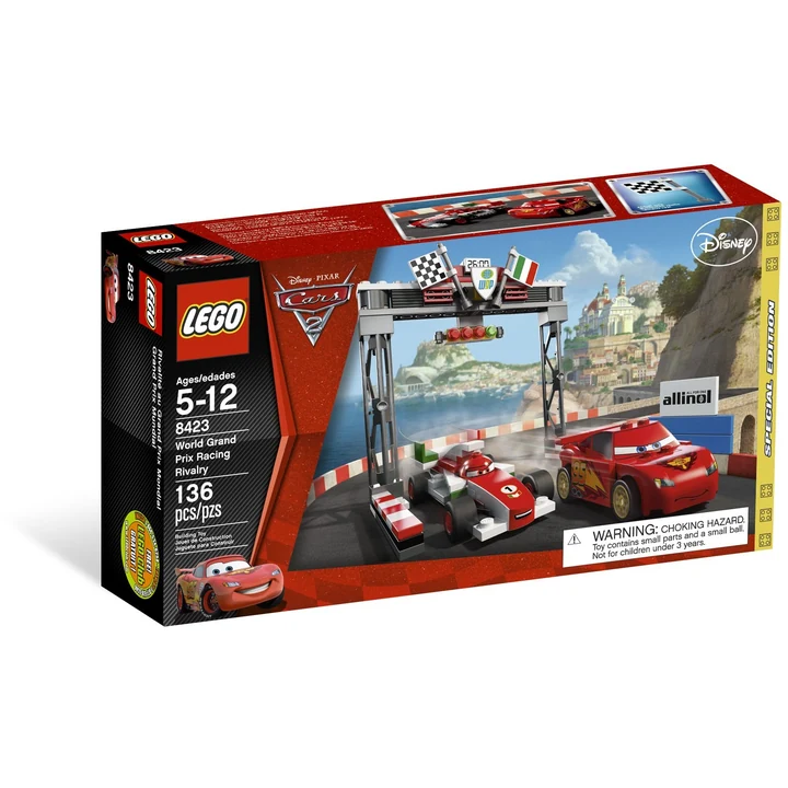 LEGO Cars 8423 Wettrennen der Rivalen Bild 7