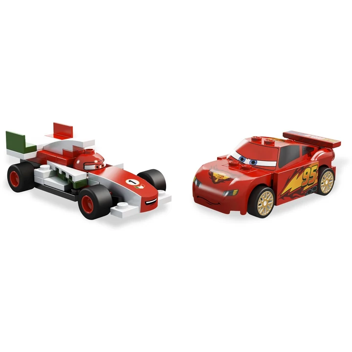 LEGO Cars 8423 Wettrennen der Rivalen Bild 8