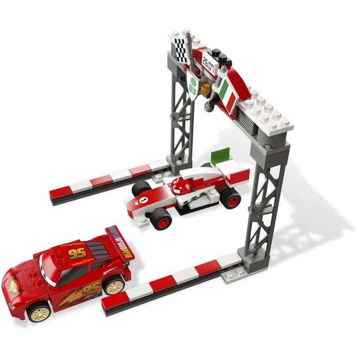 LEGO Cars 8423 Wettrennen der Rivalen Bild 9