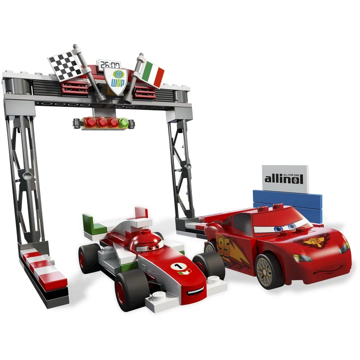 LEGO Cars 8423 Wettrennen der Rivalen Bild 10