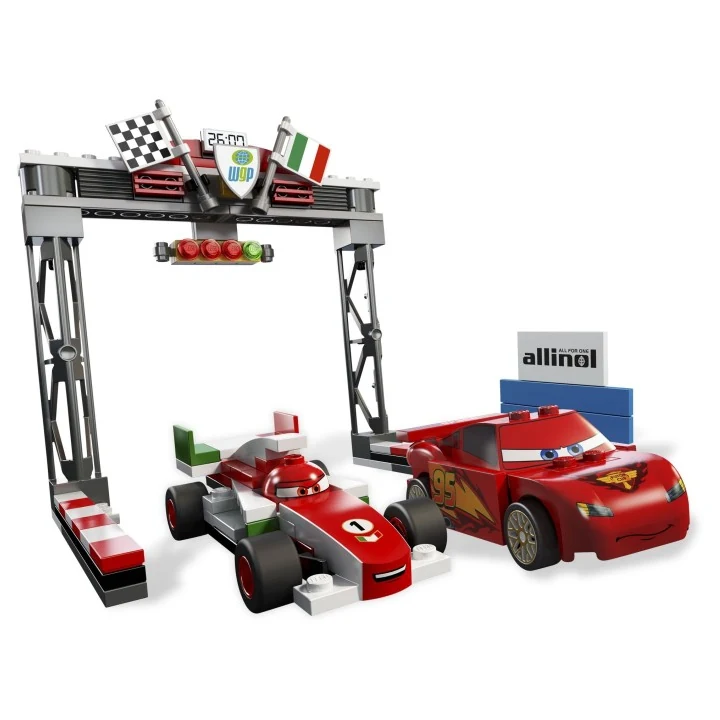 LEGO® 8423 Wettrennen der Rivalen