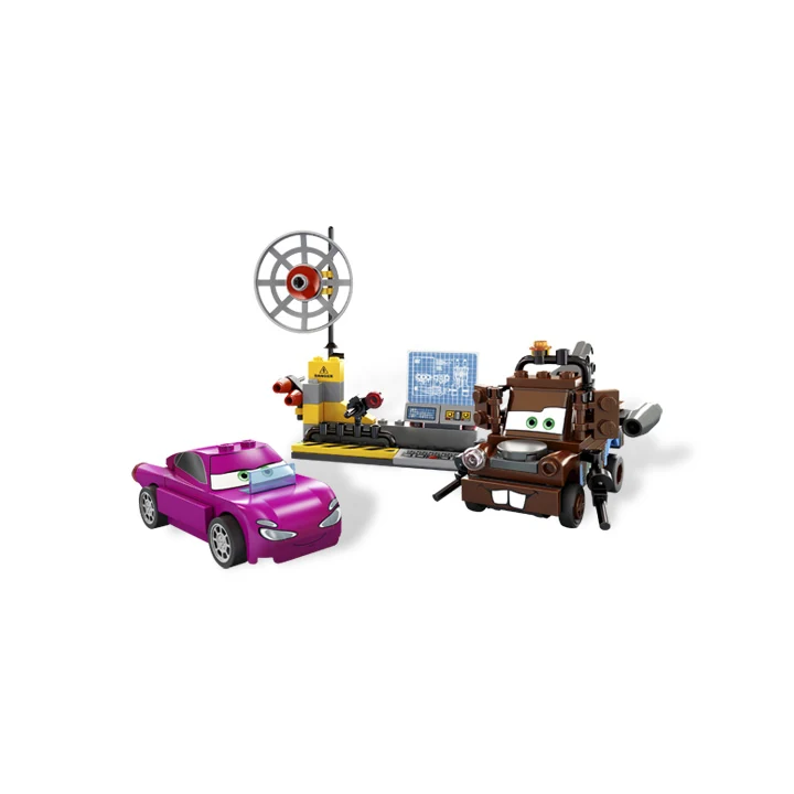 LEGO Cars 8424 Hooks Agentenzentrale Bild 2