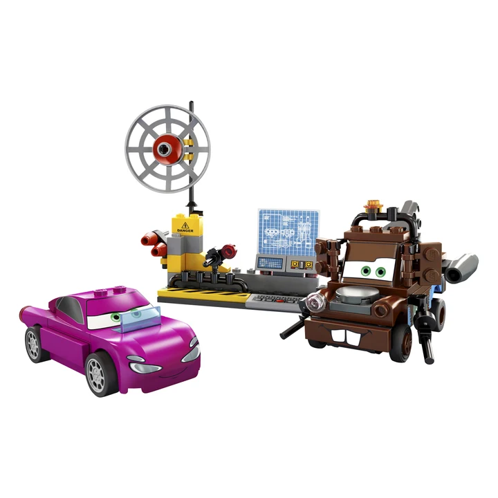 LEGO Cars 8424 Hooks Agentenzentrale Bild 3