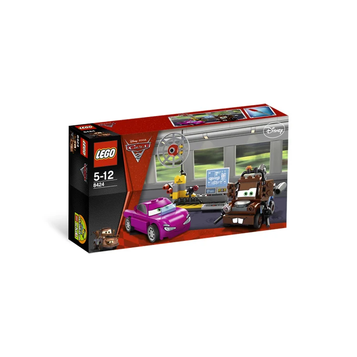 LEGO Cars 8424 Hooks Agentenzentrale Bild 4