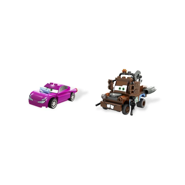LEGO Cars 8424 Hooks Agentenzentrale Bild 5
