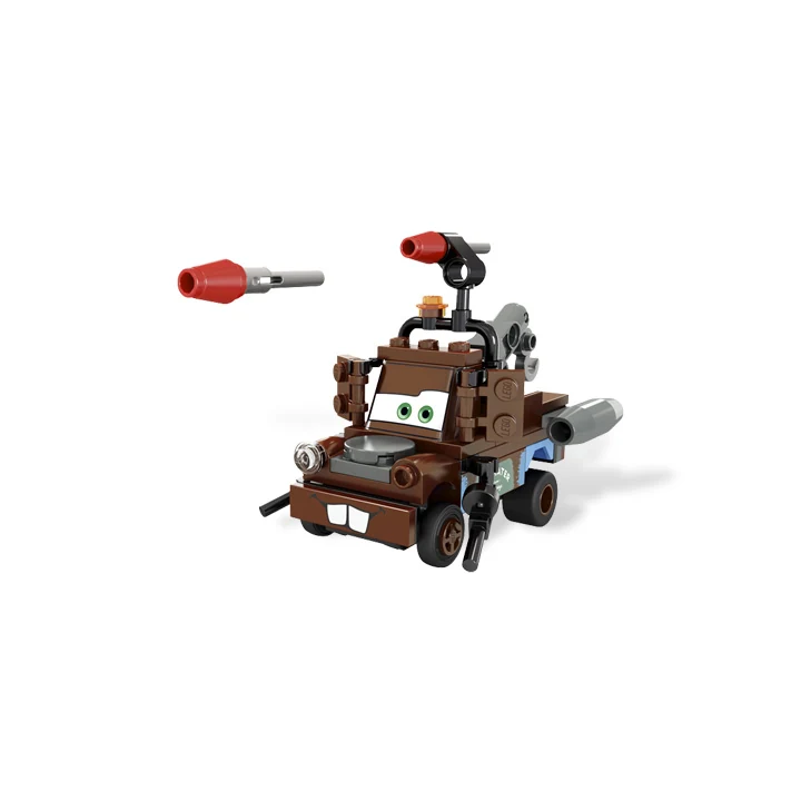 LEGO Cars 8424 Hooks Agentenzentrale Bild 6
