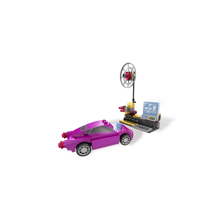 LEGO Cars 8424 Hooks Agentenzentrale Bild 7