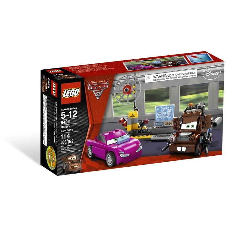 LEGO Cars 8424 Hooks Agentenzentrale Bild 8