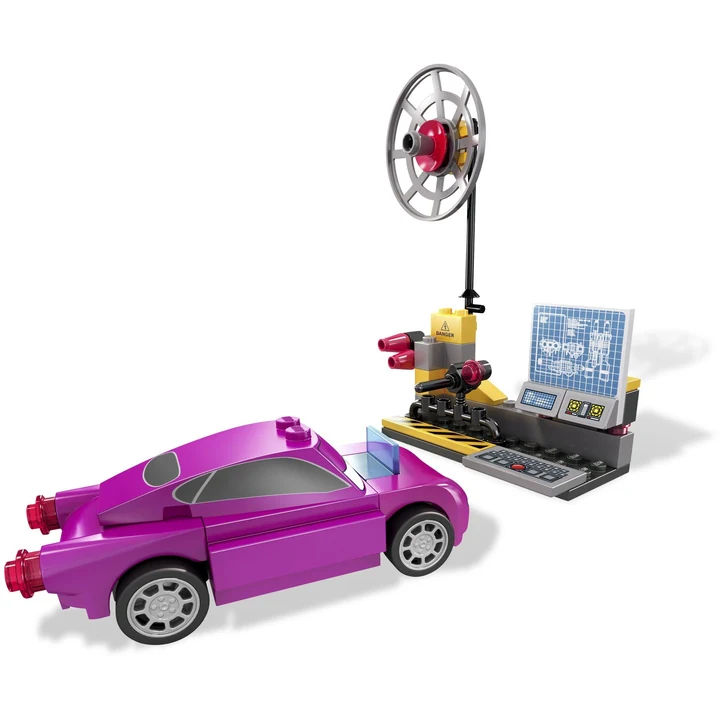 LEGO Cars 8424 Hooks Agentenzentrale Bild 9