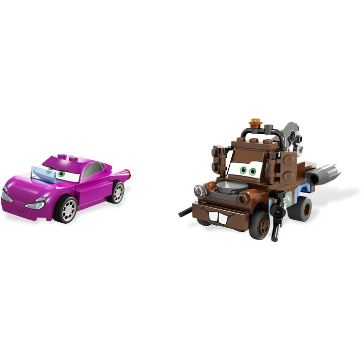 LEGO Cars 8424 Hooks Agentenzentrale Bild 10