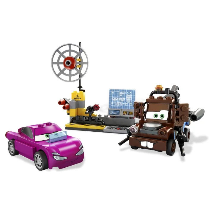 LEGO® 8424 Hooks Agentenzentrale