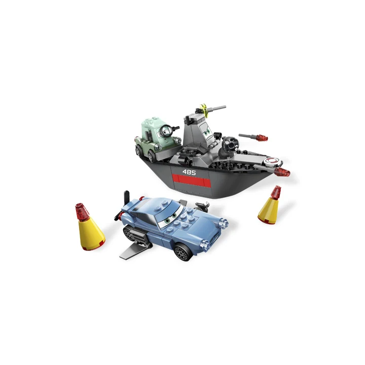 LEGO Cars 8426 Flucht auf dem Wasser Bild 2