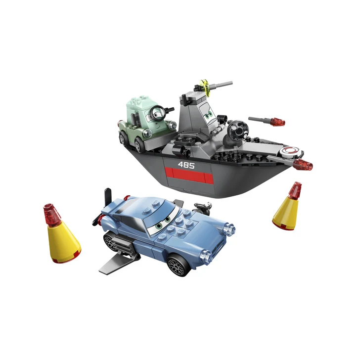LEGO Cars 8426 Flucht auf dem Wasser Bild 3