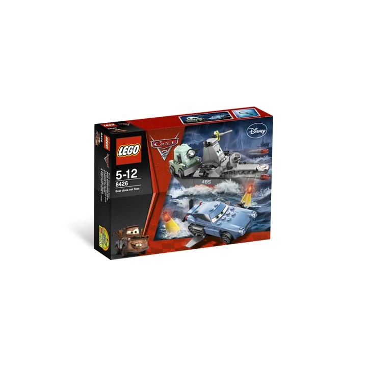 LEGO Cars 8426 Flucht auf dem Wasser Bild 4