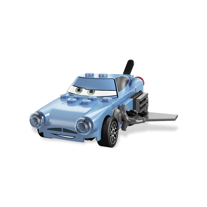 LEGO Cars 8426 Flucht auf dem Wasser Bild 5