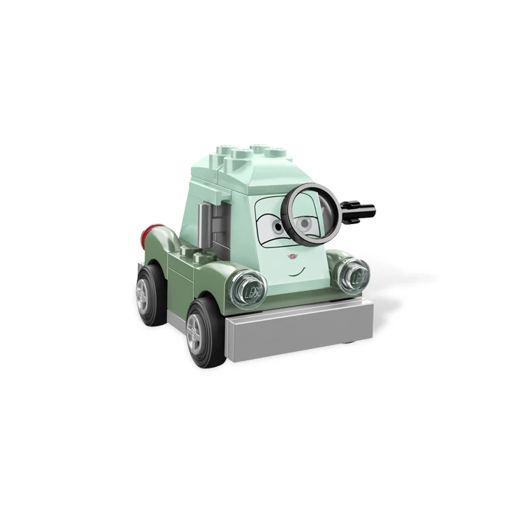 LEGO Cars 8426 Flucht auf dem Wasser Bild 6