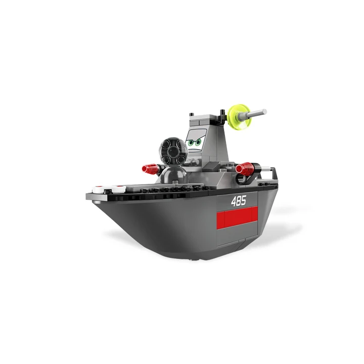 LEGO Cars 8426 Flucht auf dem Wasser Bild 7