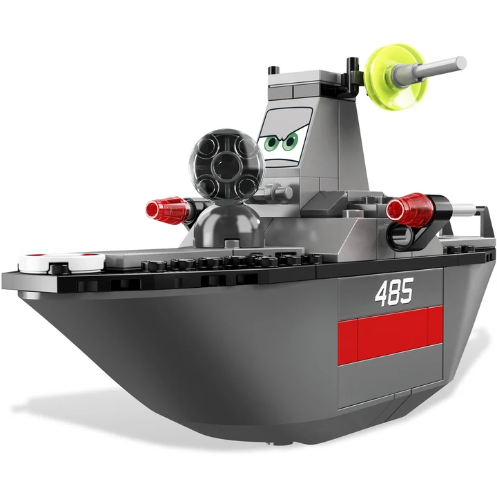 LEGO Cars 8426 Flucht auf dem Wasser Bild 9