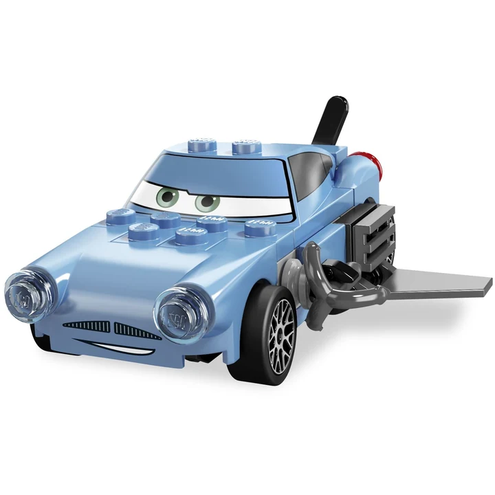 LEGO Cars 8426 Flucht auf dem Wasser Bild 10