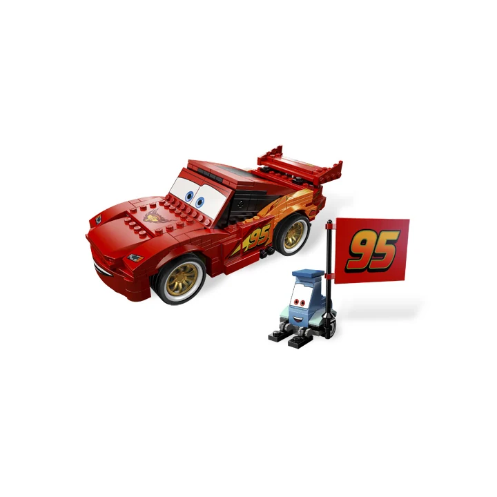 LEGO Cars 8484 Lightning McQueen Bild 2