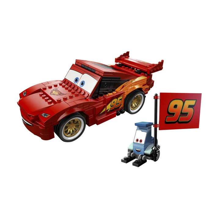 LEGO Cars 8484 Lightning McQueen Bild 3