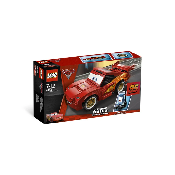 LEGO Cars 8484 Lightning McQueen Bild 4