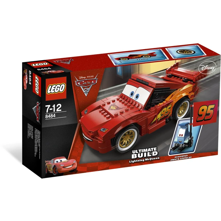 LEGO Cars 8484 Lightning McQueen Bild 7