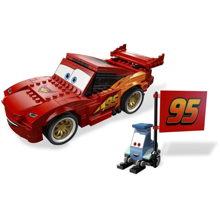 LEGO Cars 8484 Lightning McQueen Bild 10