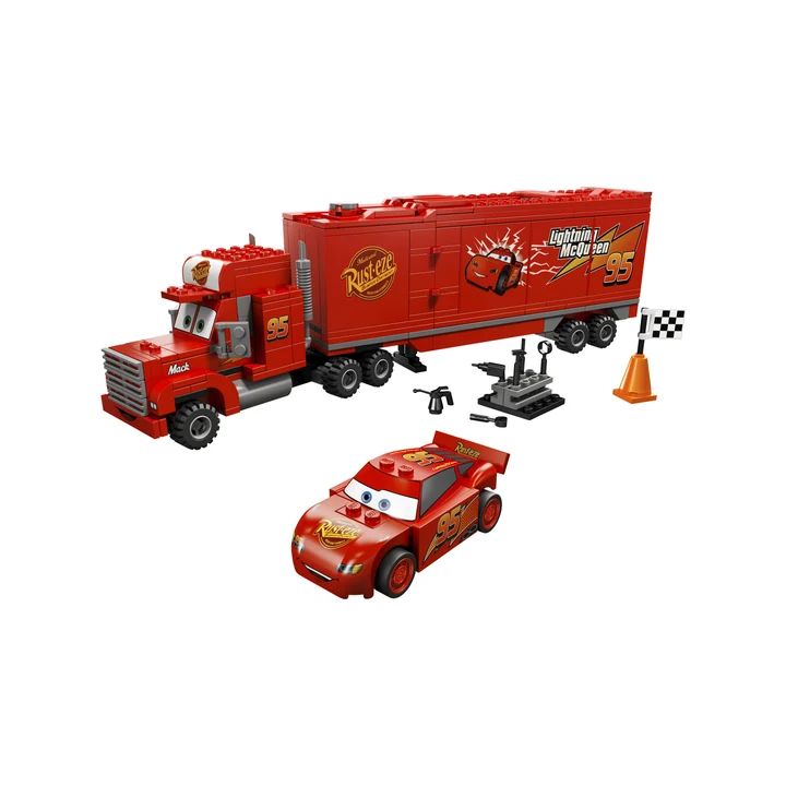 LEGO Cars 8486 Macks Team-Truck Bild 3