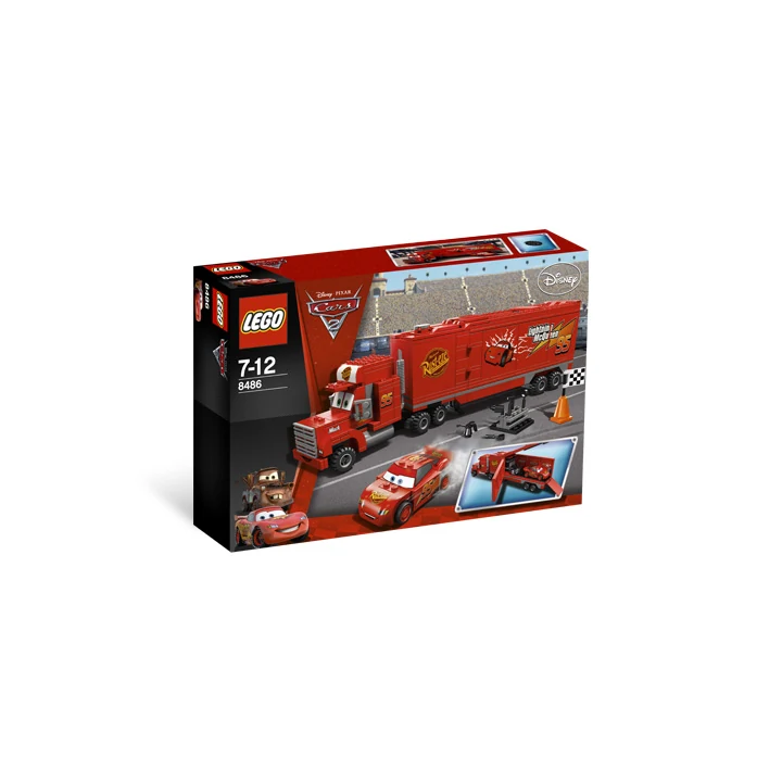 LEGO Cars 8486 Macks Team-Truck Bild 4
