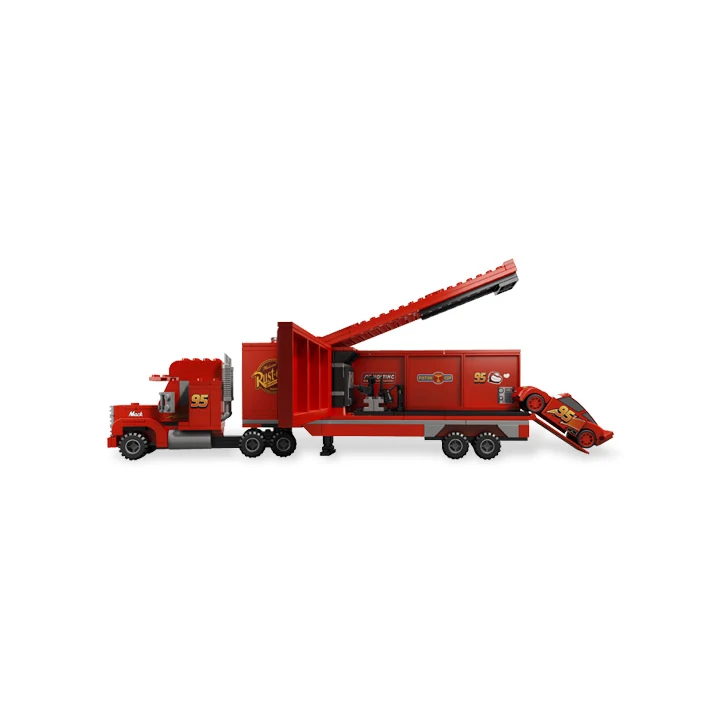 LEGO Cars 8486 Macks Team-Truck Bild 5