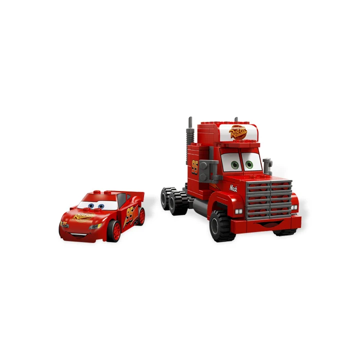 LEGO Cars 8486 Macks Team-Truck Bild 6