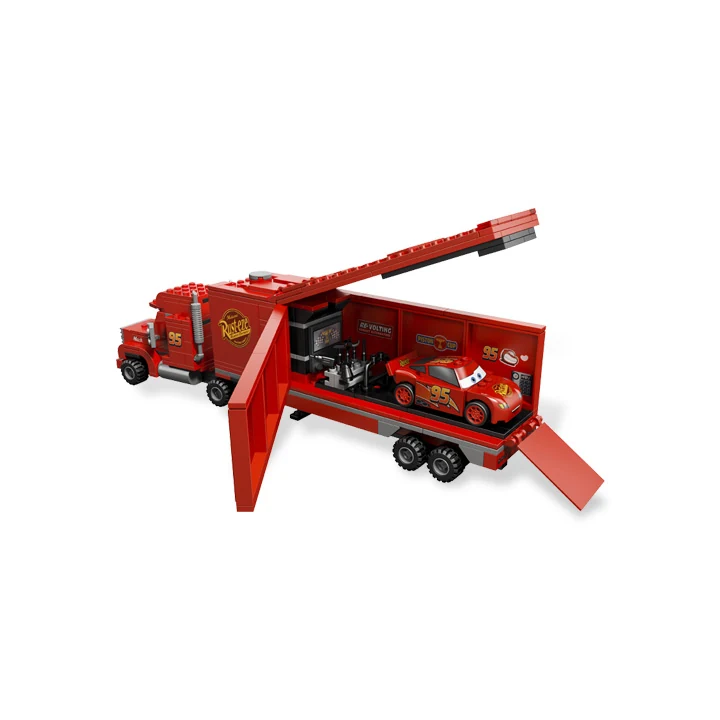 LEGO Cars 8486 Macks Team-Truck Bild 7