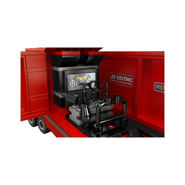 LEGO Cars 8486 Macks Team-Truck Bild 8
