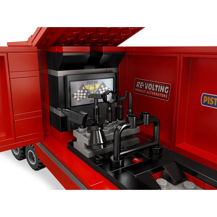 LEGO Cars 8486 Macks Team-Truck Bild 10