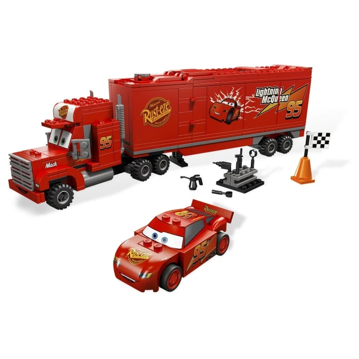 LEGO® 8486 Macks Team-Truck