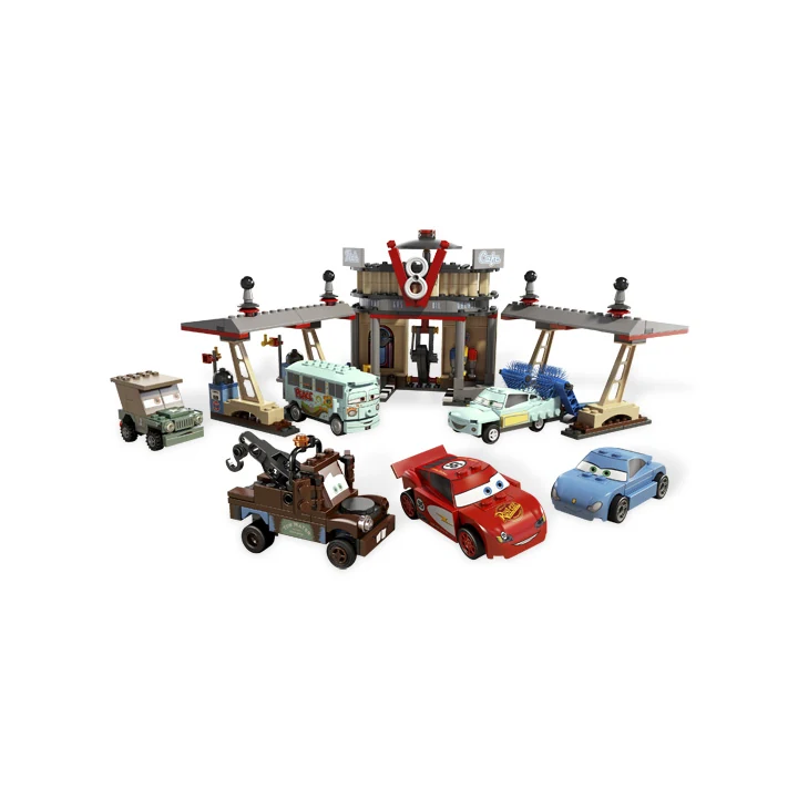 LEGO Cars 8487 Flos V8 Café Bild 2