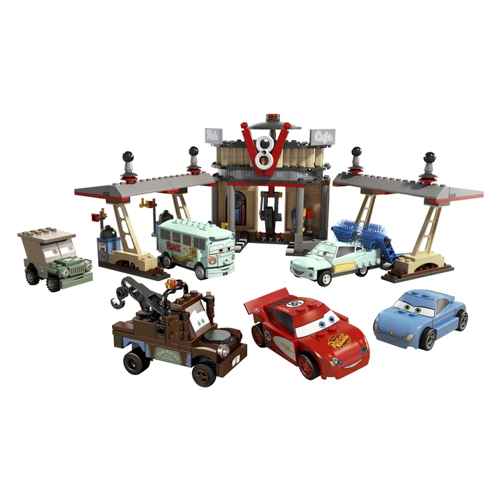 LEGO Cars 8487 Flos V8 Café Bild 3