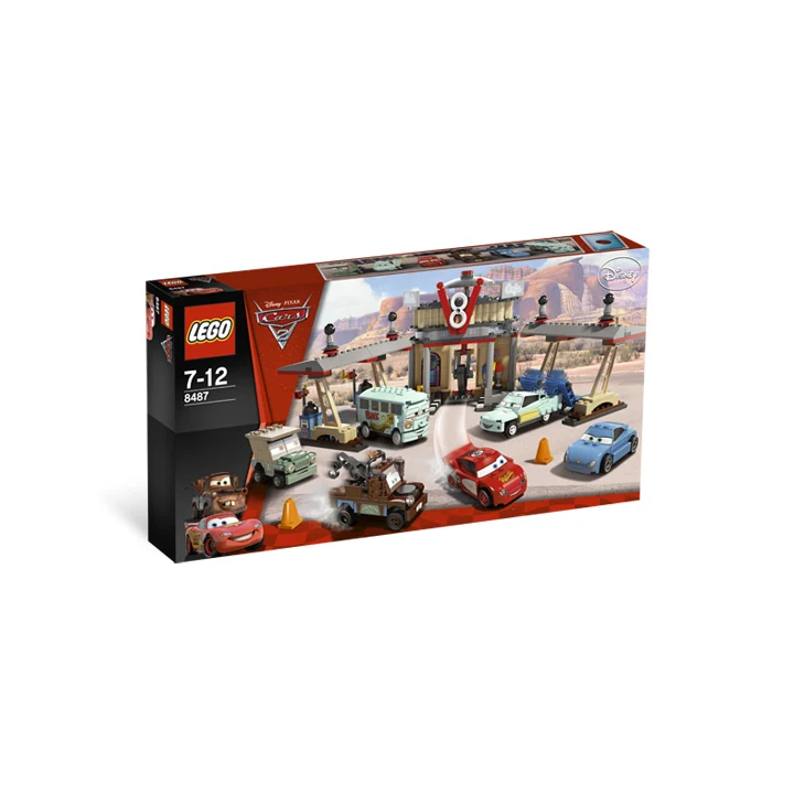 LEGO Cars 8487 Flos V8 Café Bild 4