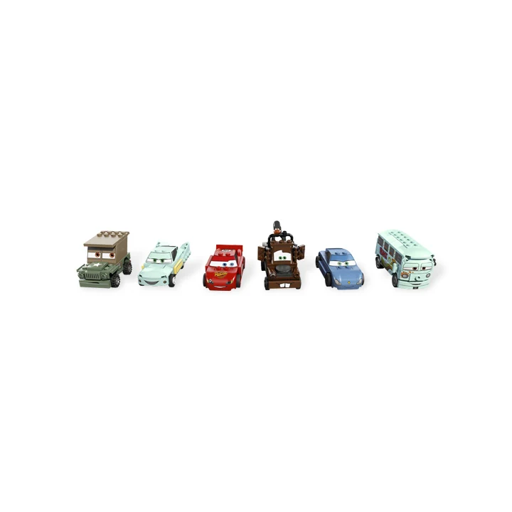 LEGO Cars 8487 Flos V8 Café Bild 5