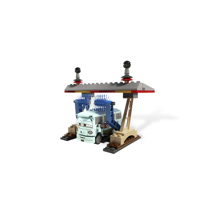 LEGO Cars 8487 Flos V8 Café Bild 6