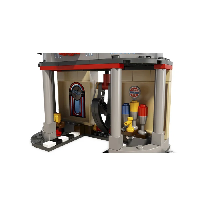LEGO Cars 8487 Flos V8 Café Bild 7