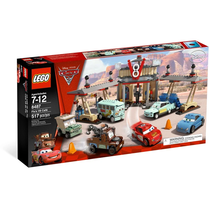 LEGO Cars 8487 Flos V8 Café Bild 8